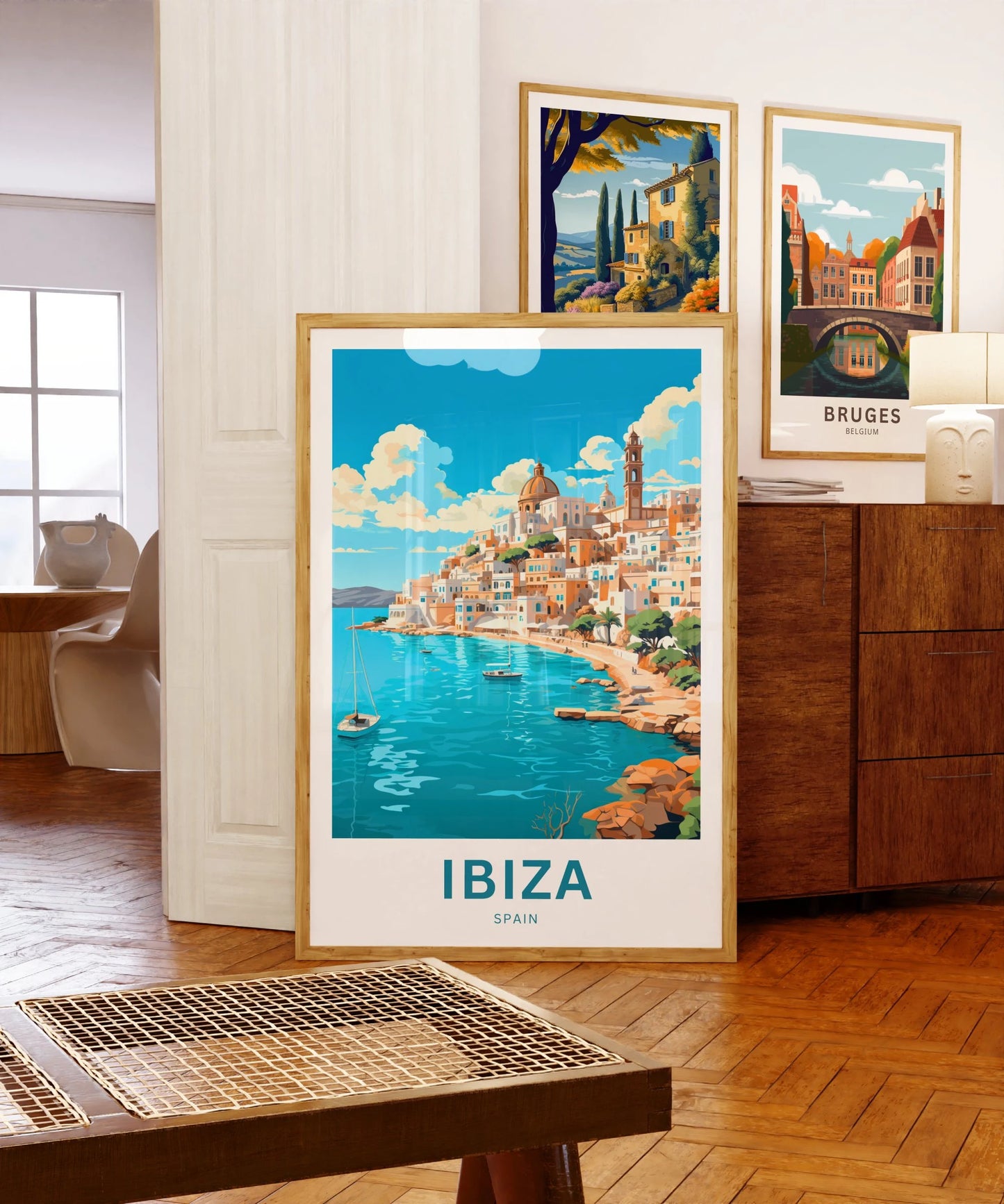 Ibiza Travel Poster