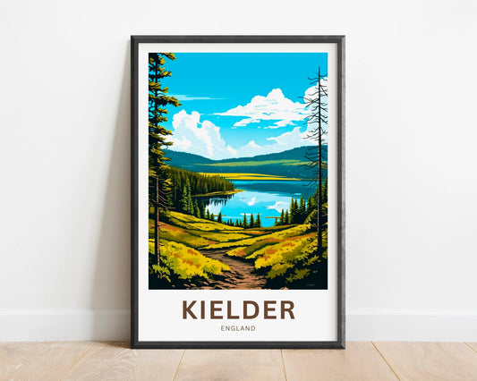 Kielder Travel Poster