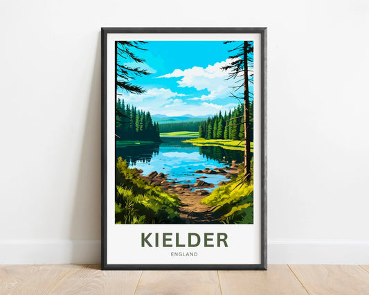 Kielder Travel Poster