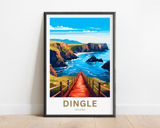 Dingle Duquin Travel Poster
