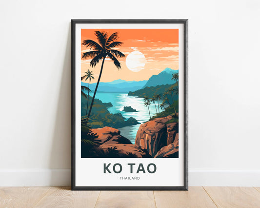 Kotao Travel Poster