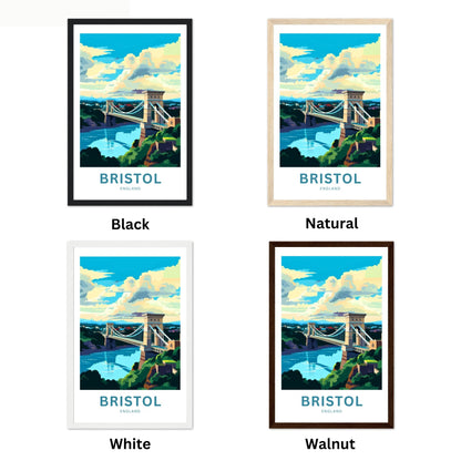 Bristol Travel Poster