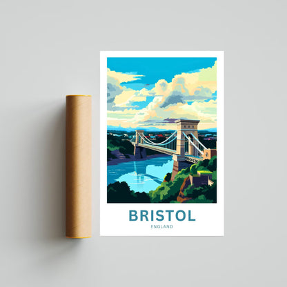 Bristol Travel Poster
