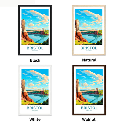 Bristol Travel Poster