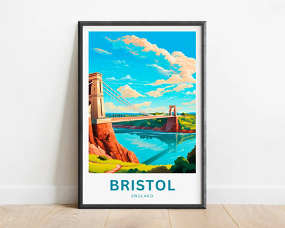 Bristol Travel Poster