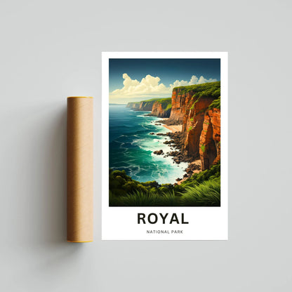 Royal Travel Poster