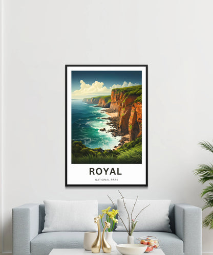 Royal Travel Poster