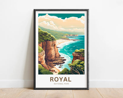 Royal Travel Poster