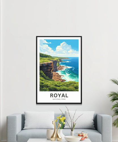 Royal Travel Poster