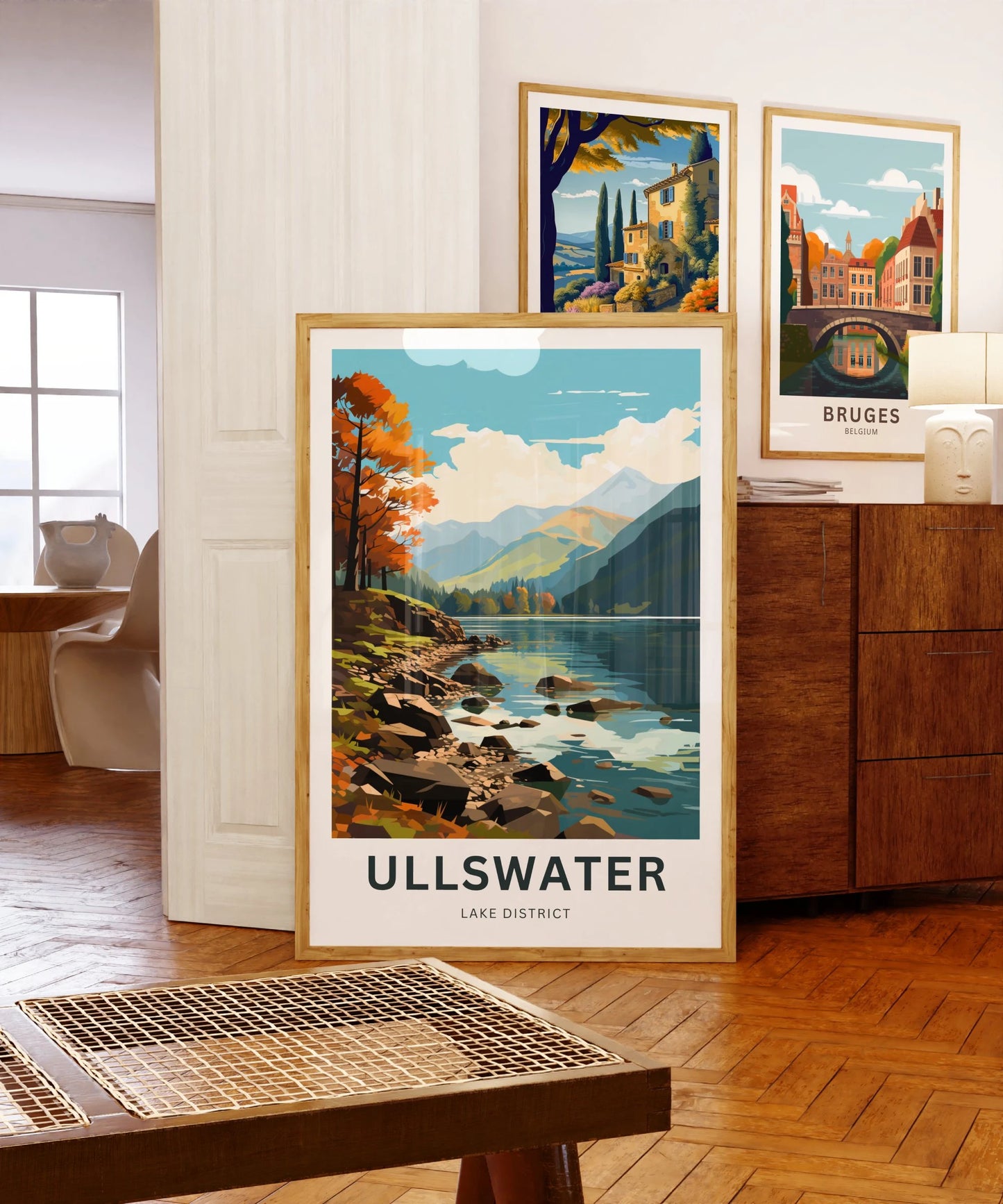 Ullswater Travel Poster