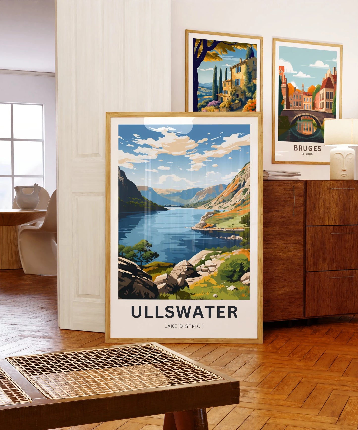 Ullswater Travel Poster