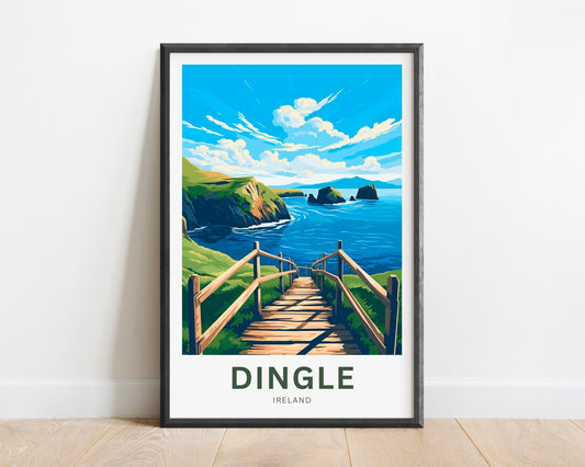 Dingle Duquin Travel Poster