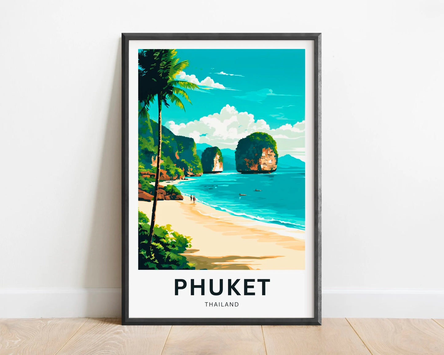 Phuket Travel Poster