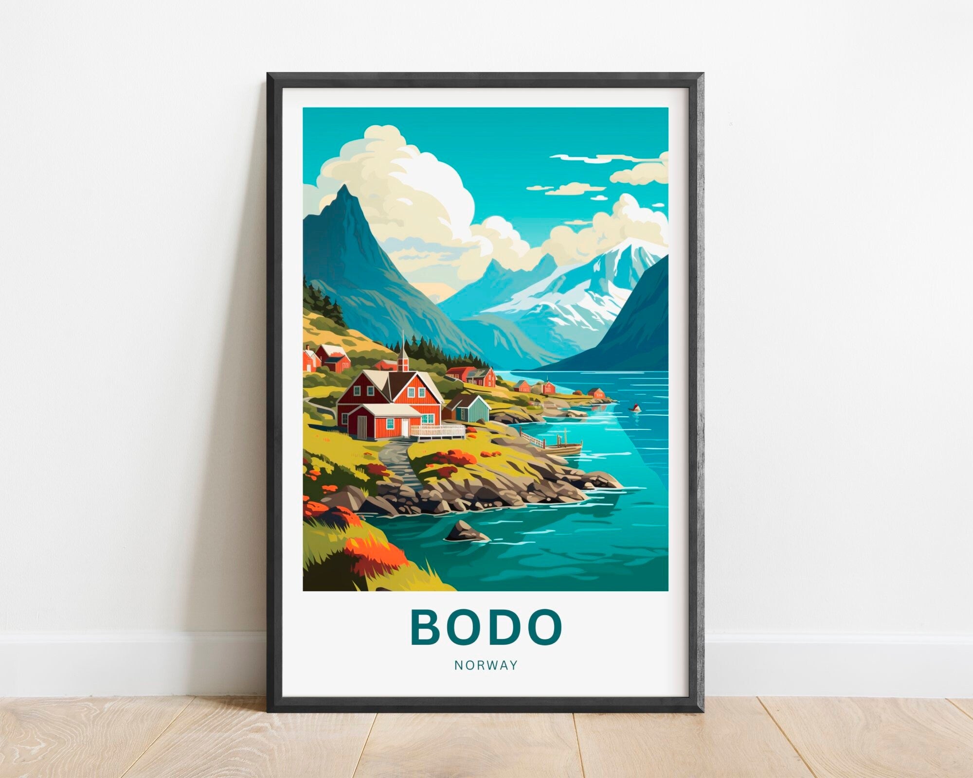 Bodo Travel Poster – Travel Treasure Co