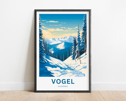 Vogel Travel Poster