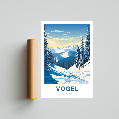 Vogel Travel Poster