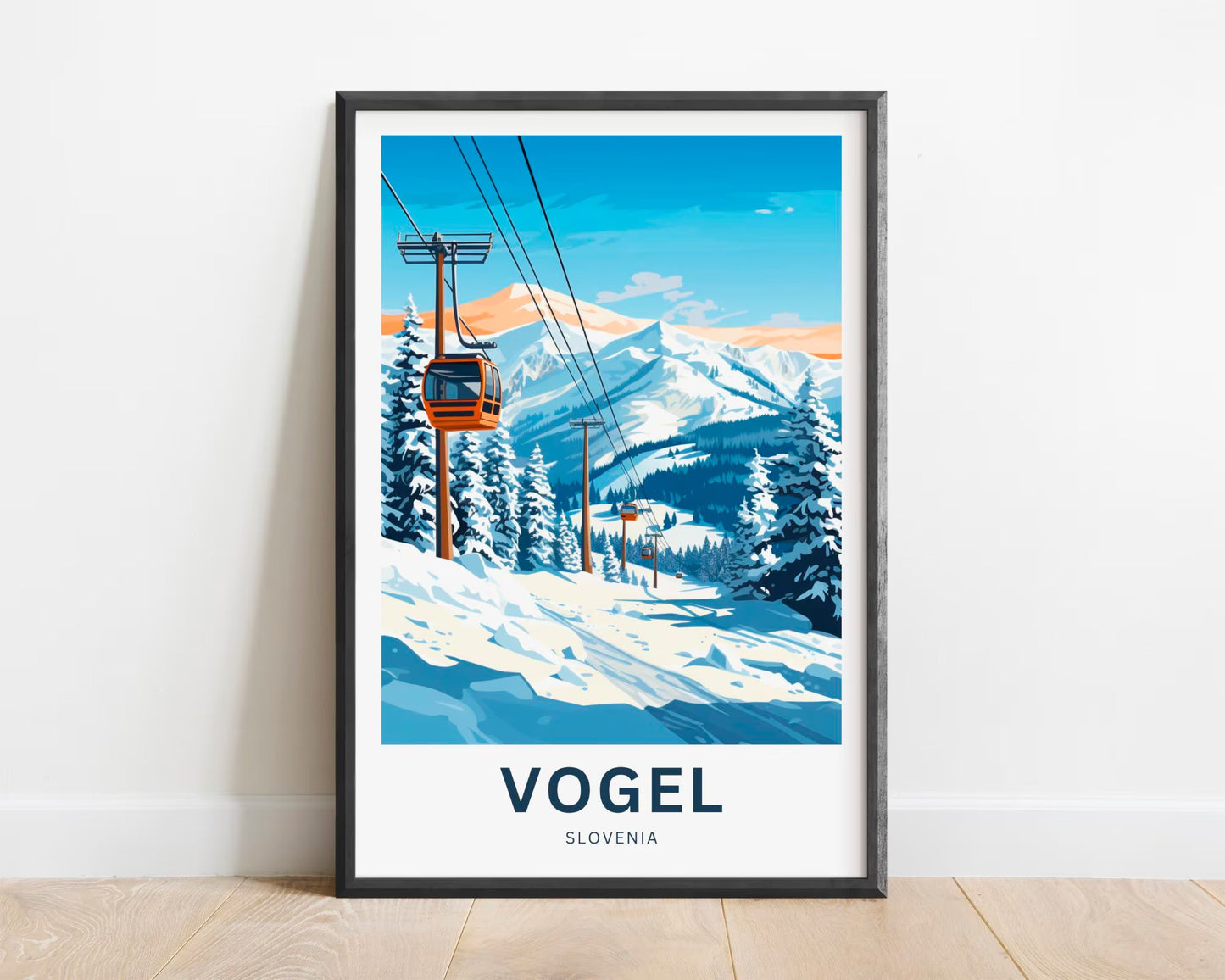 Vogel Travel Poster