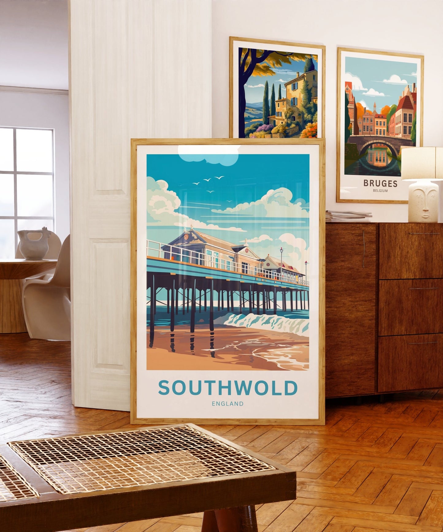 Southwold Travel Poster