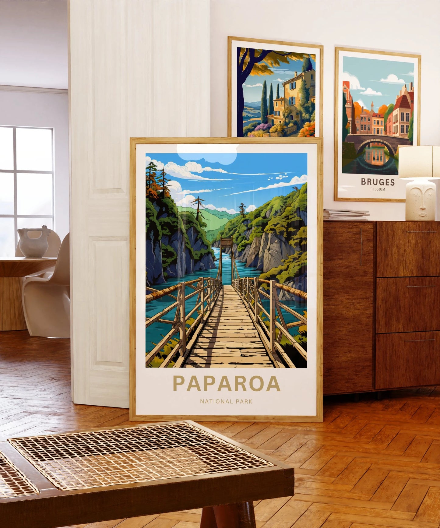 Paparoa Travel Poster