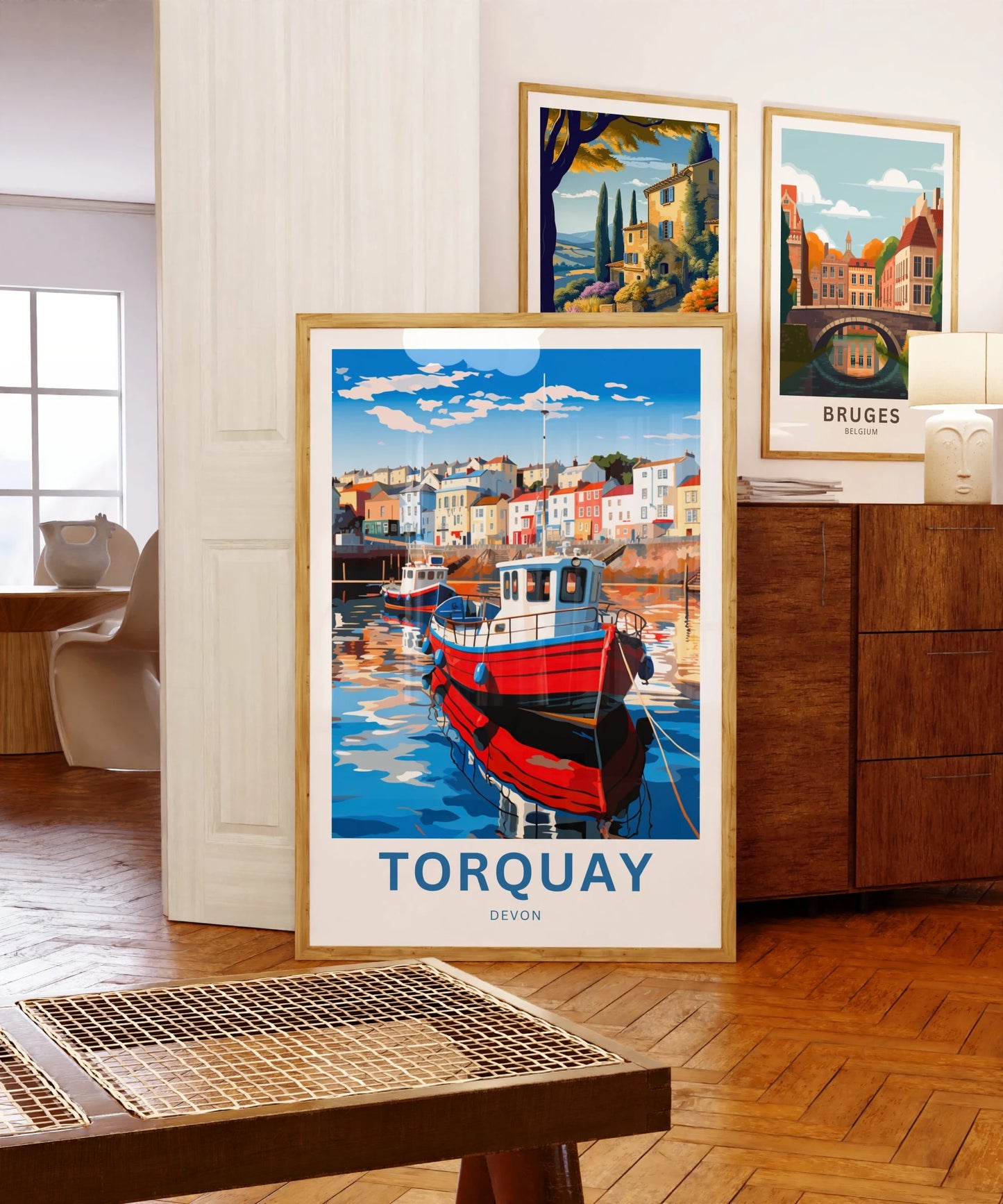 Torquay Travel Poster