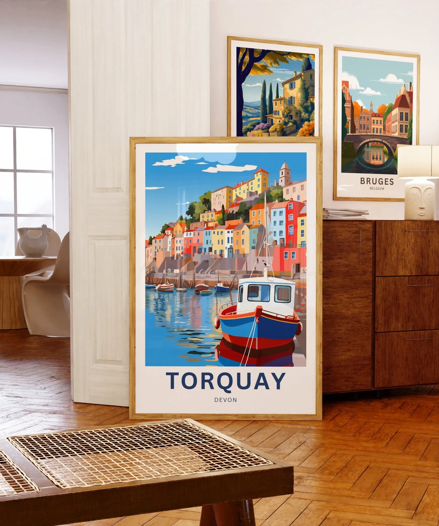 Torquay Travel Poster