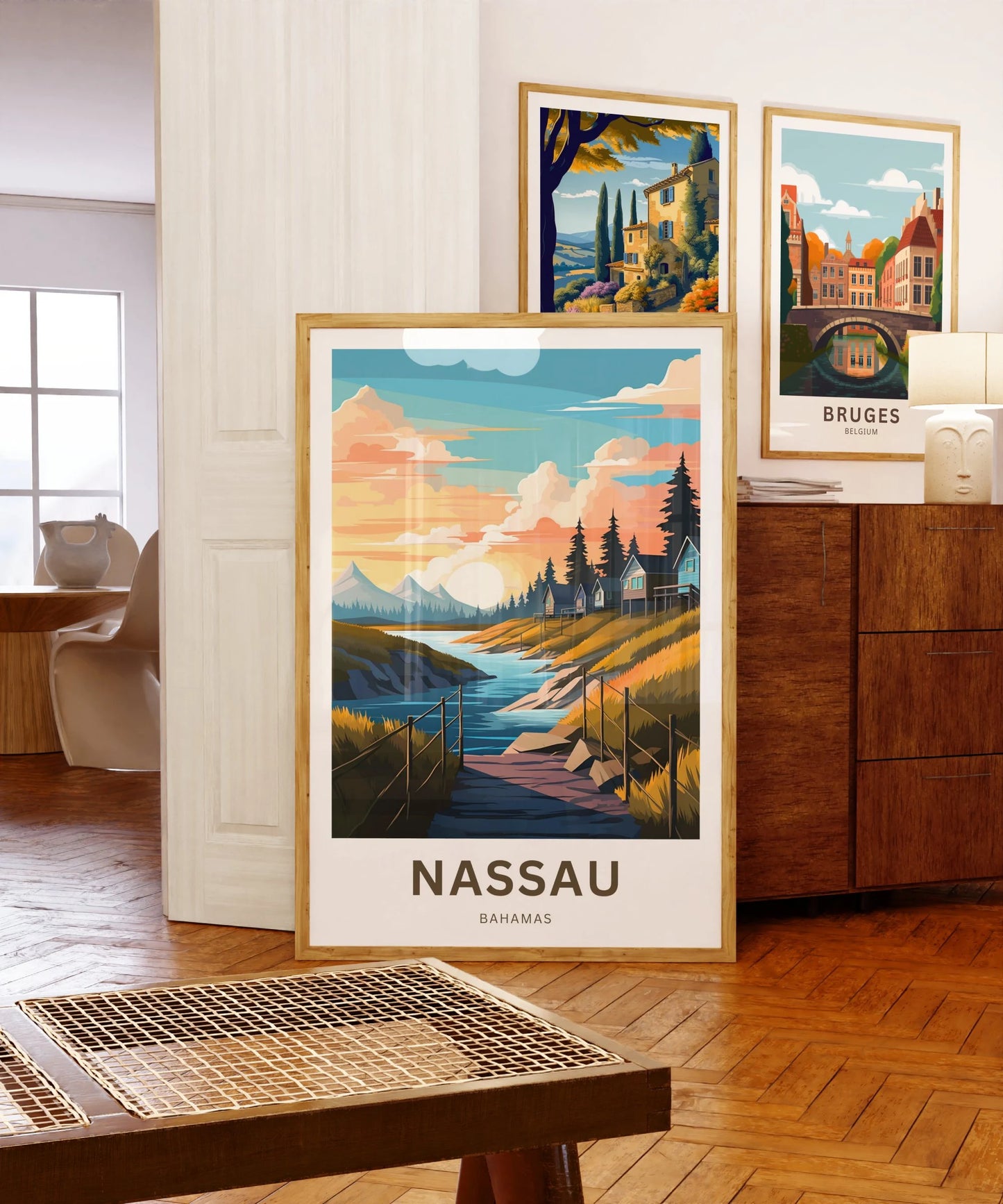 Nassau Travel Poster