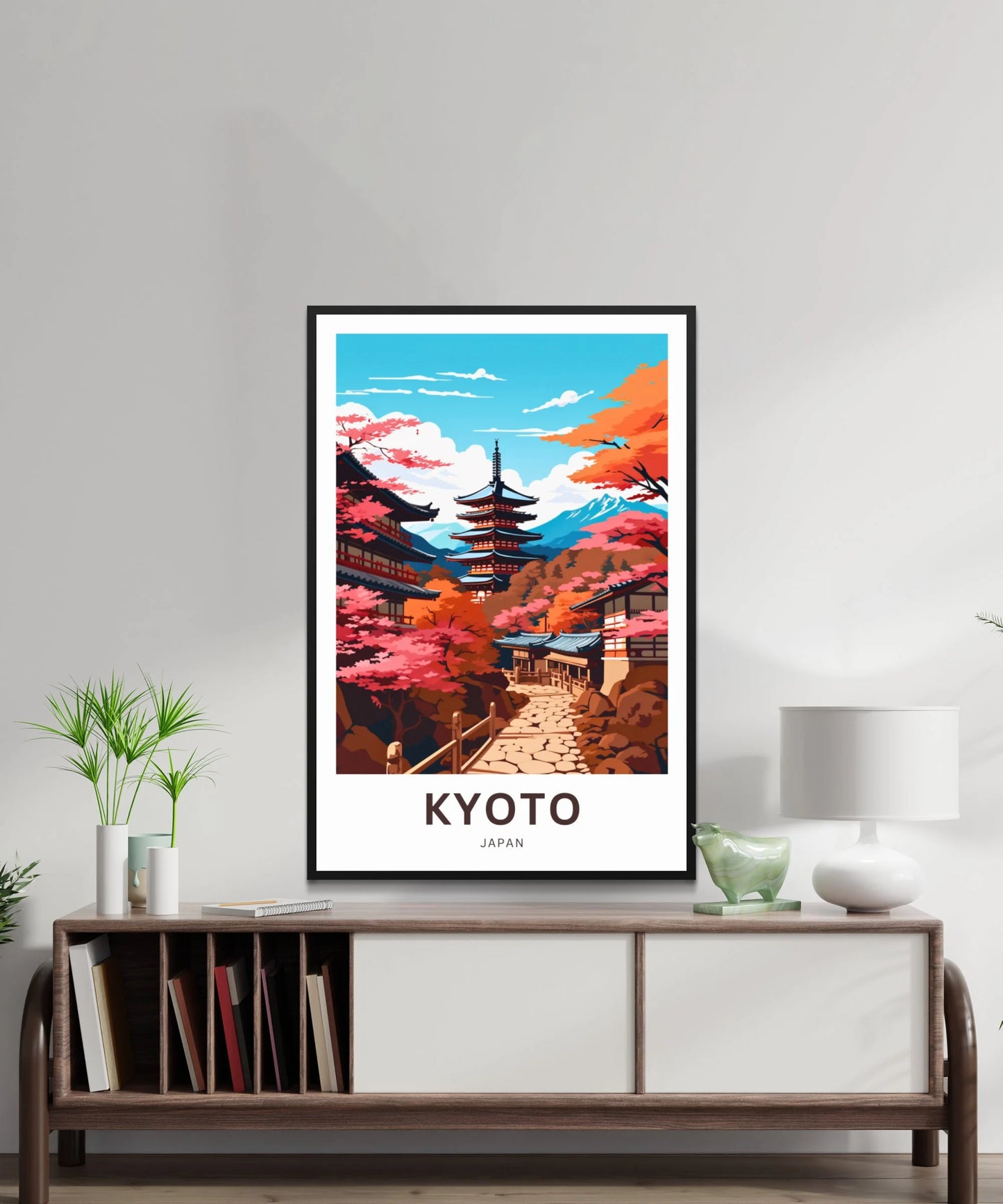 Kyoto Travel Poster