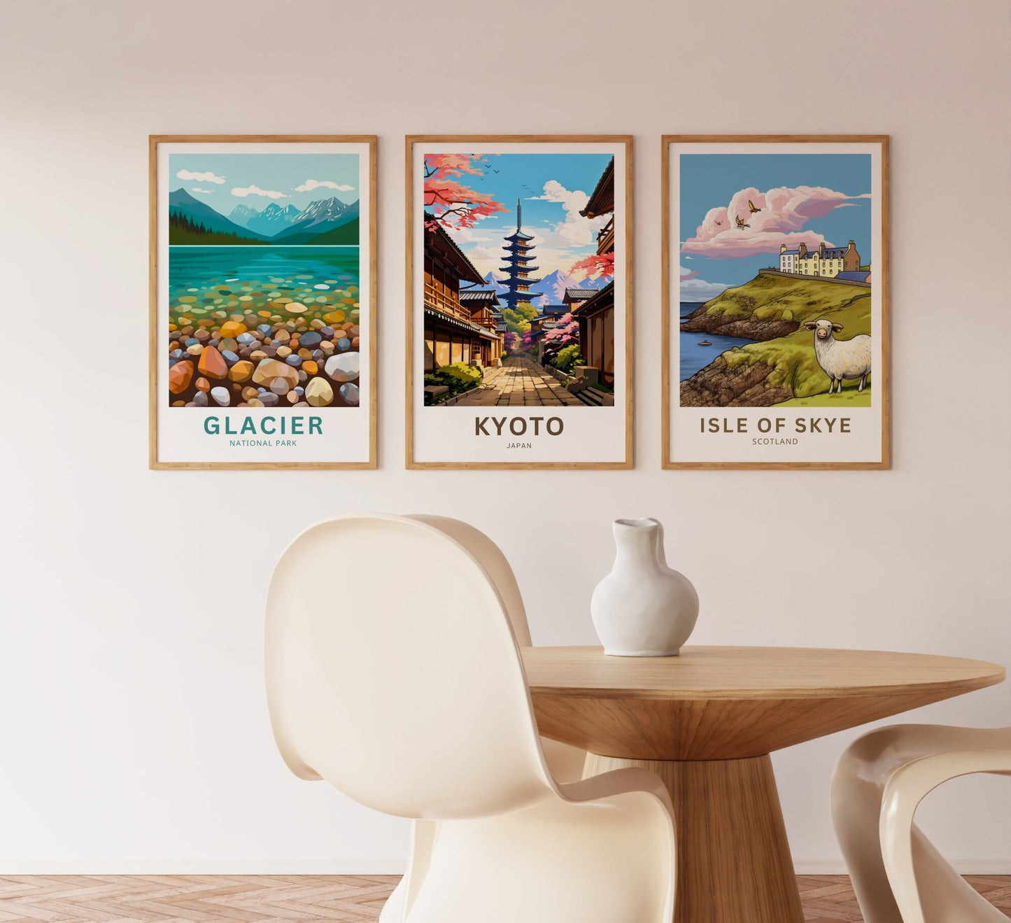 Kyoto Travel Poster