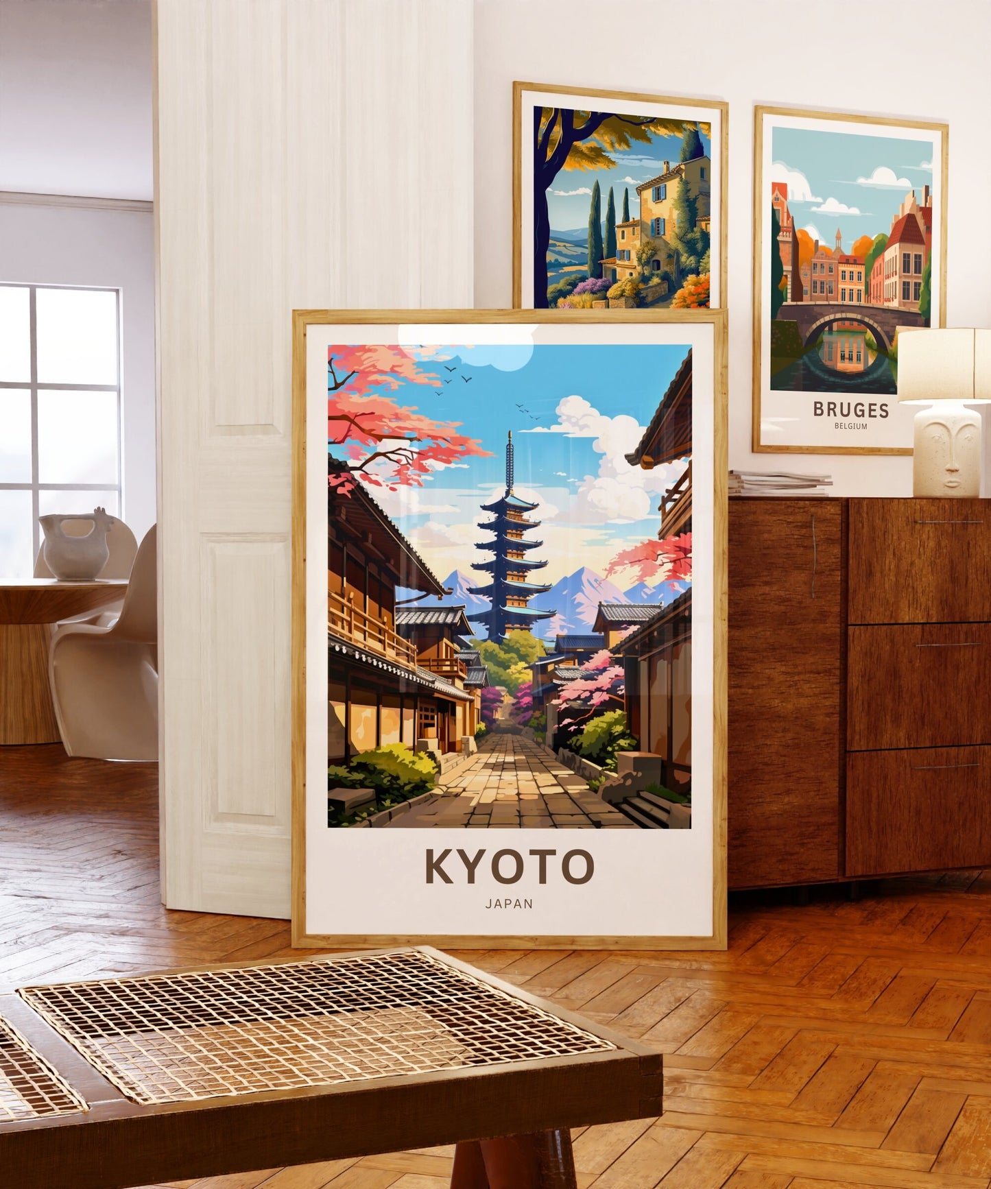Kyoto Travel Poster