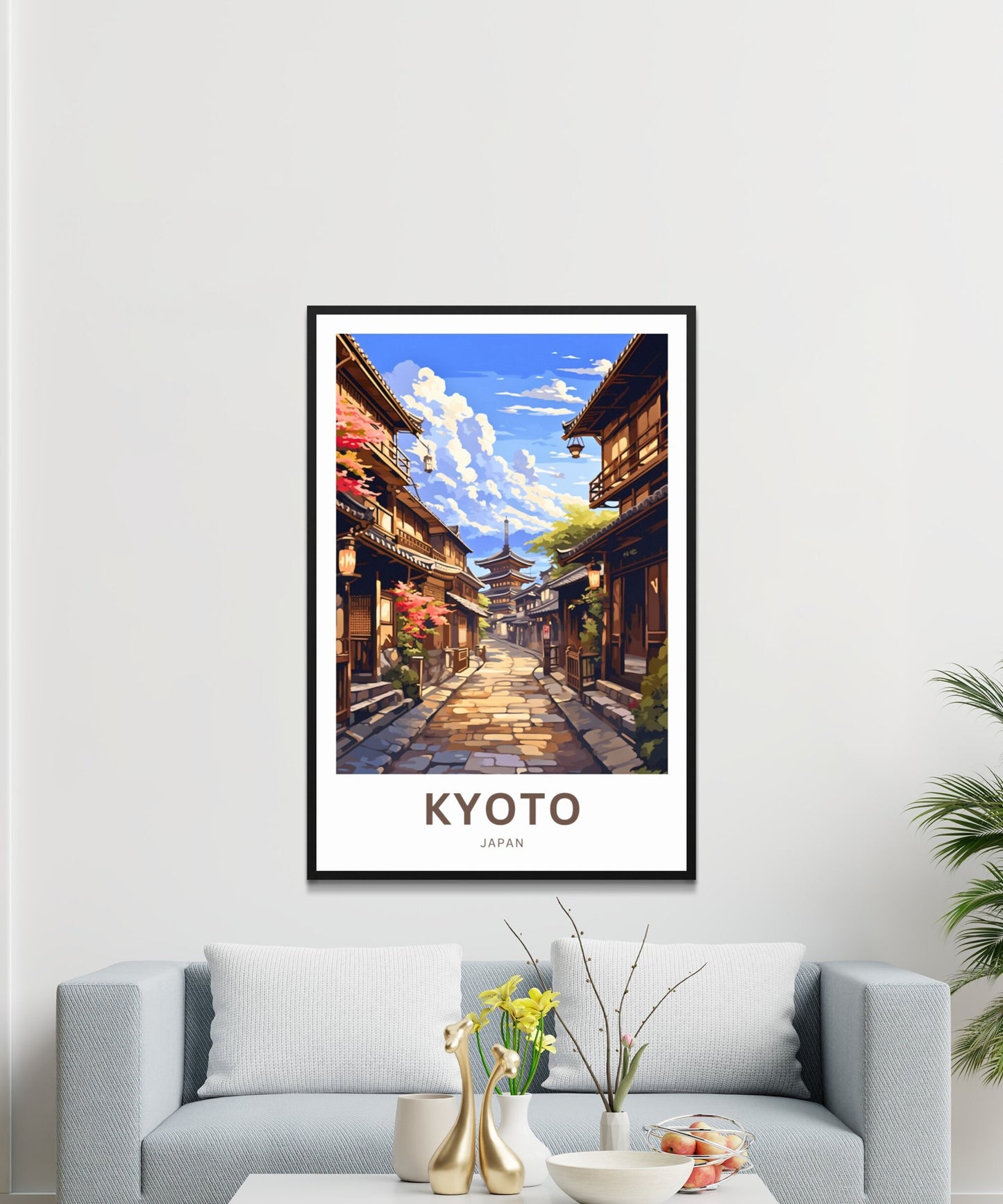 Kyoto Travel Poster