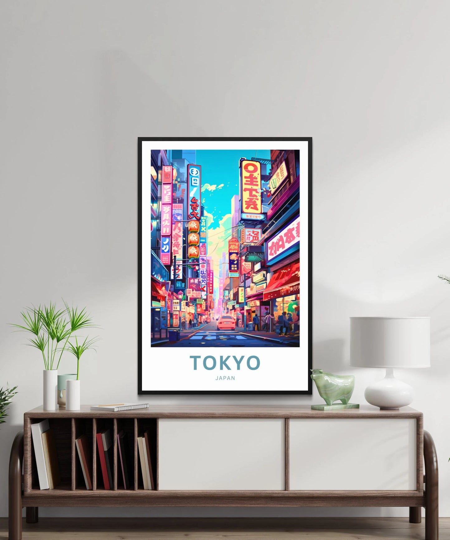 Tokyo Travel Poster