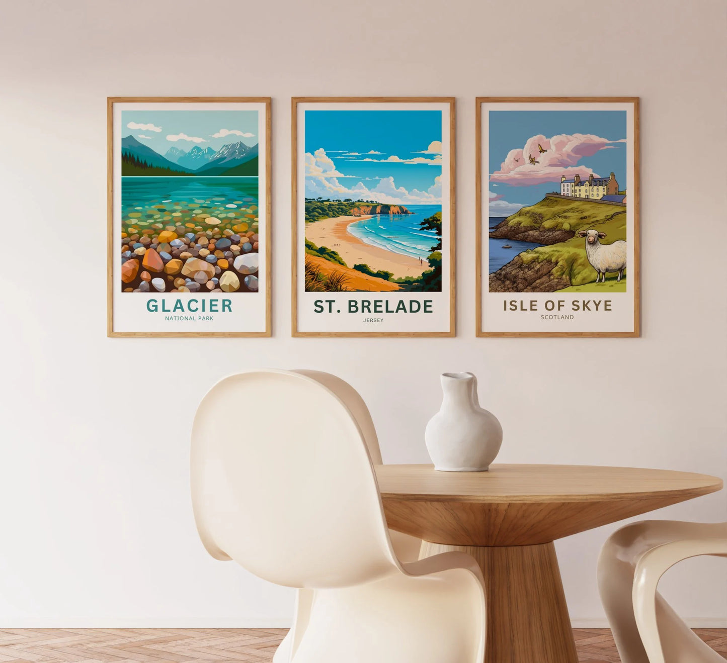 St. Brelade Travel Poster