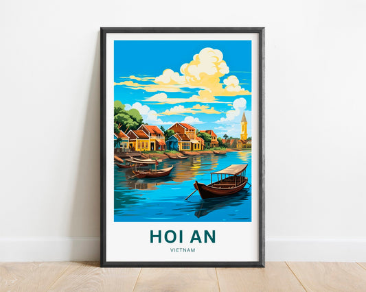 Hoi An Travel Poster