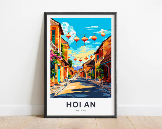 Hoi An Travel Poster