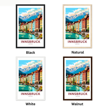 Innsbruck Travel Poster