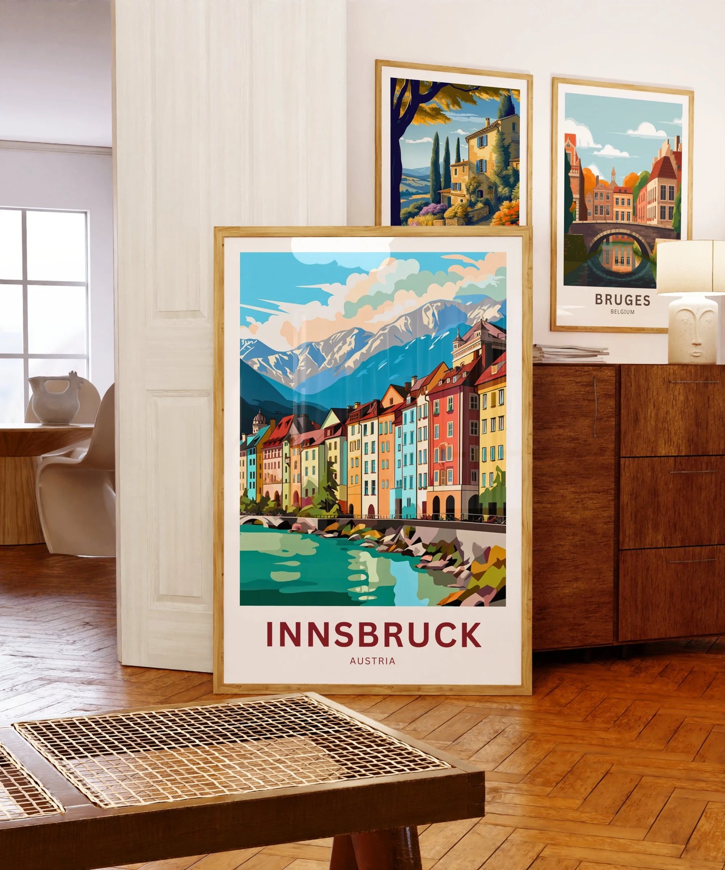Innsbruck Travel Poster