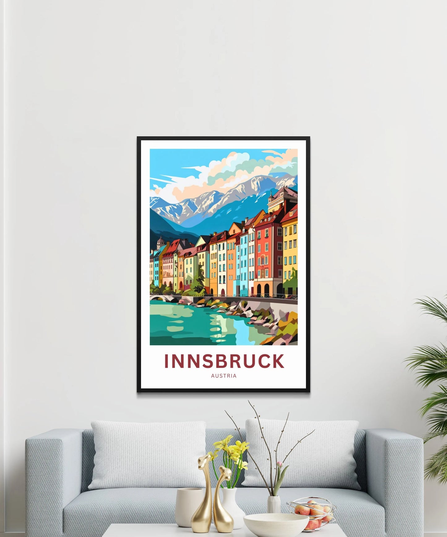 Innsbruck Travel Poster