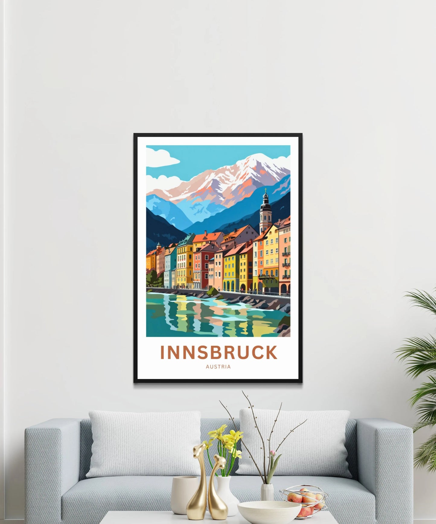 Innsbruck Travel Poster