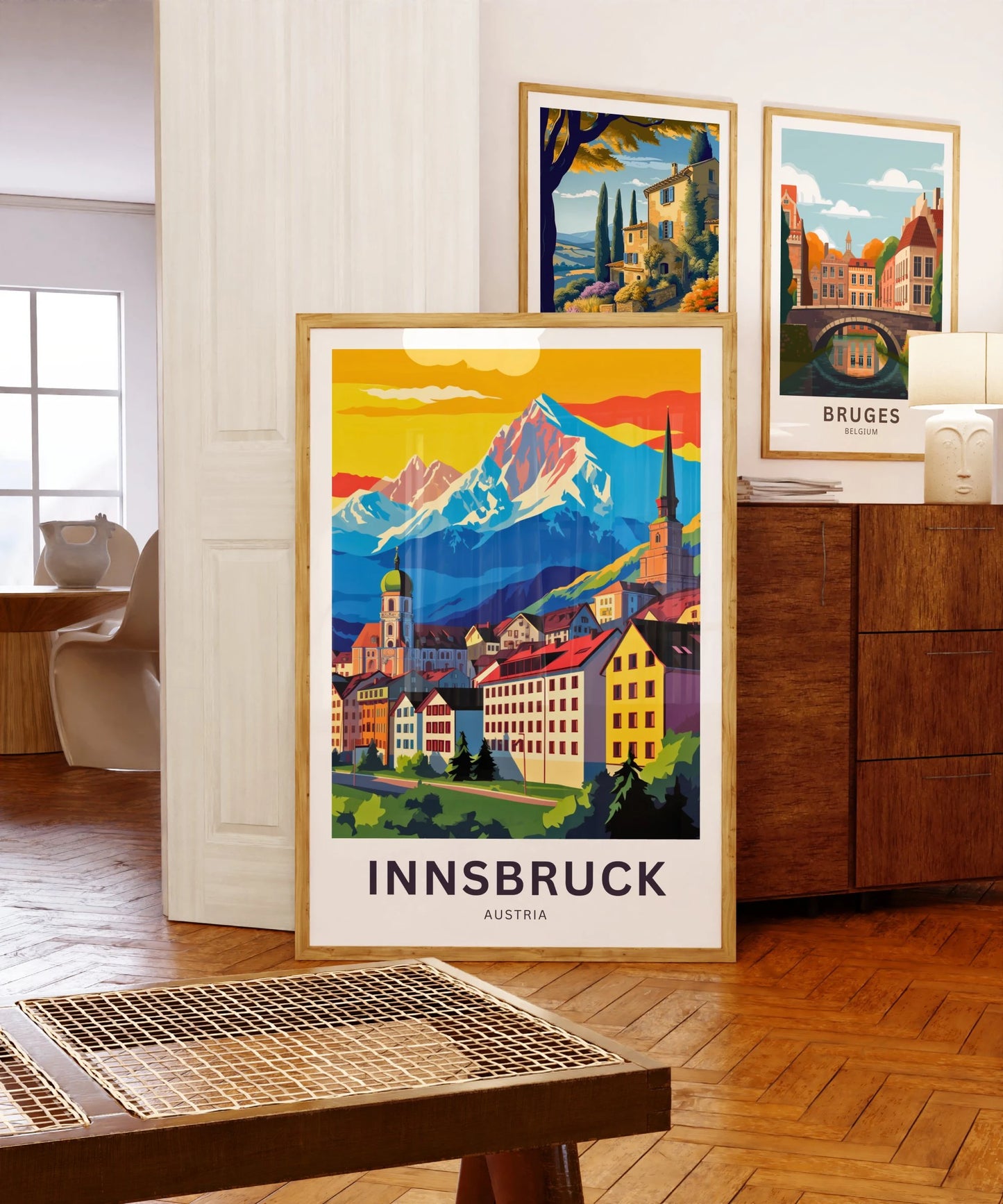 Innsbruck Travel Poster