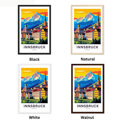 Innsbruck Travel Poster