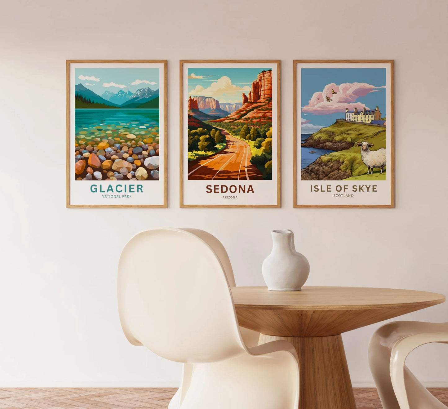 Sedona Travel Poster