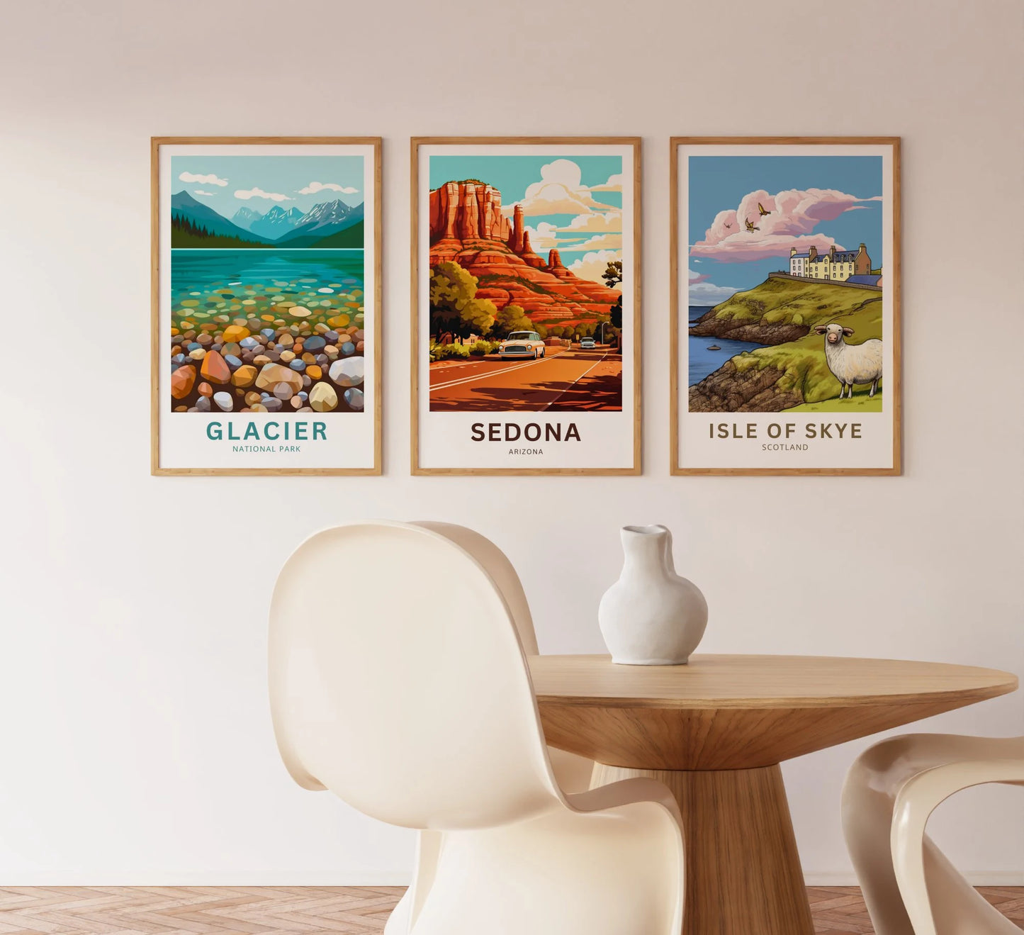 Sedona Travel Poster