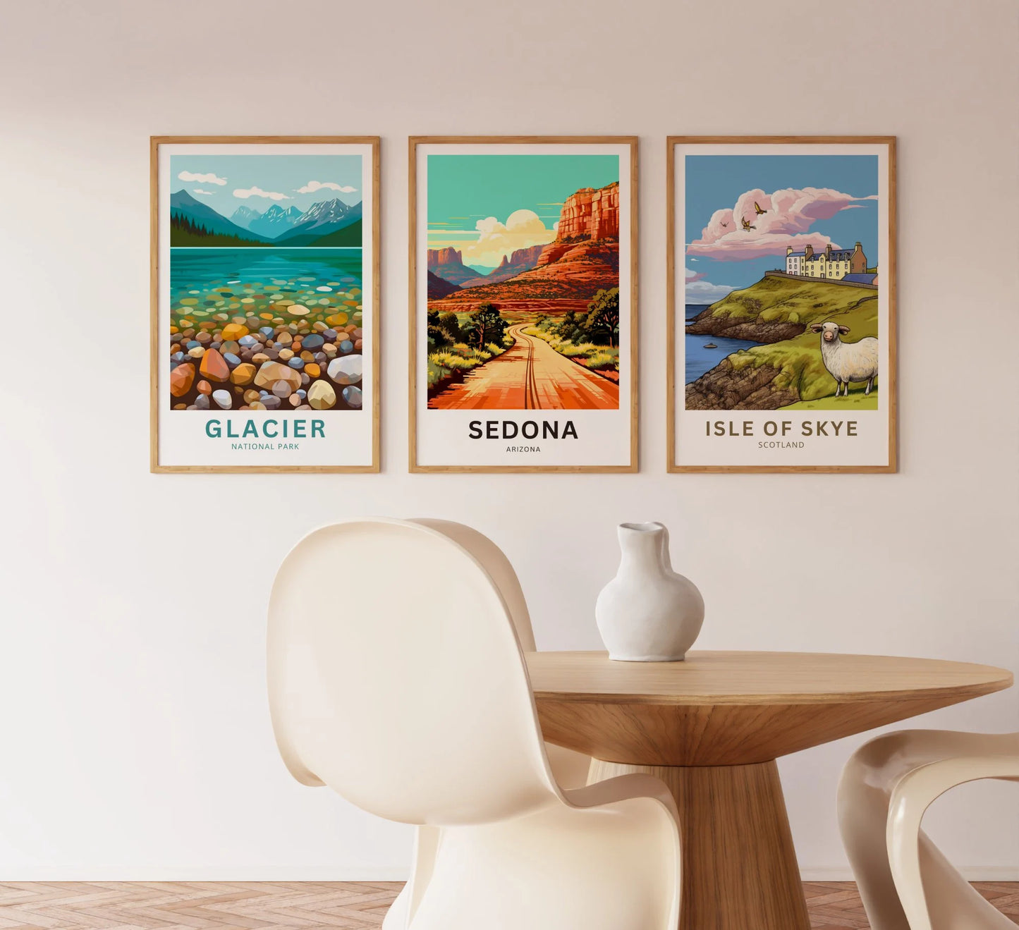 Sedona Travel Poster