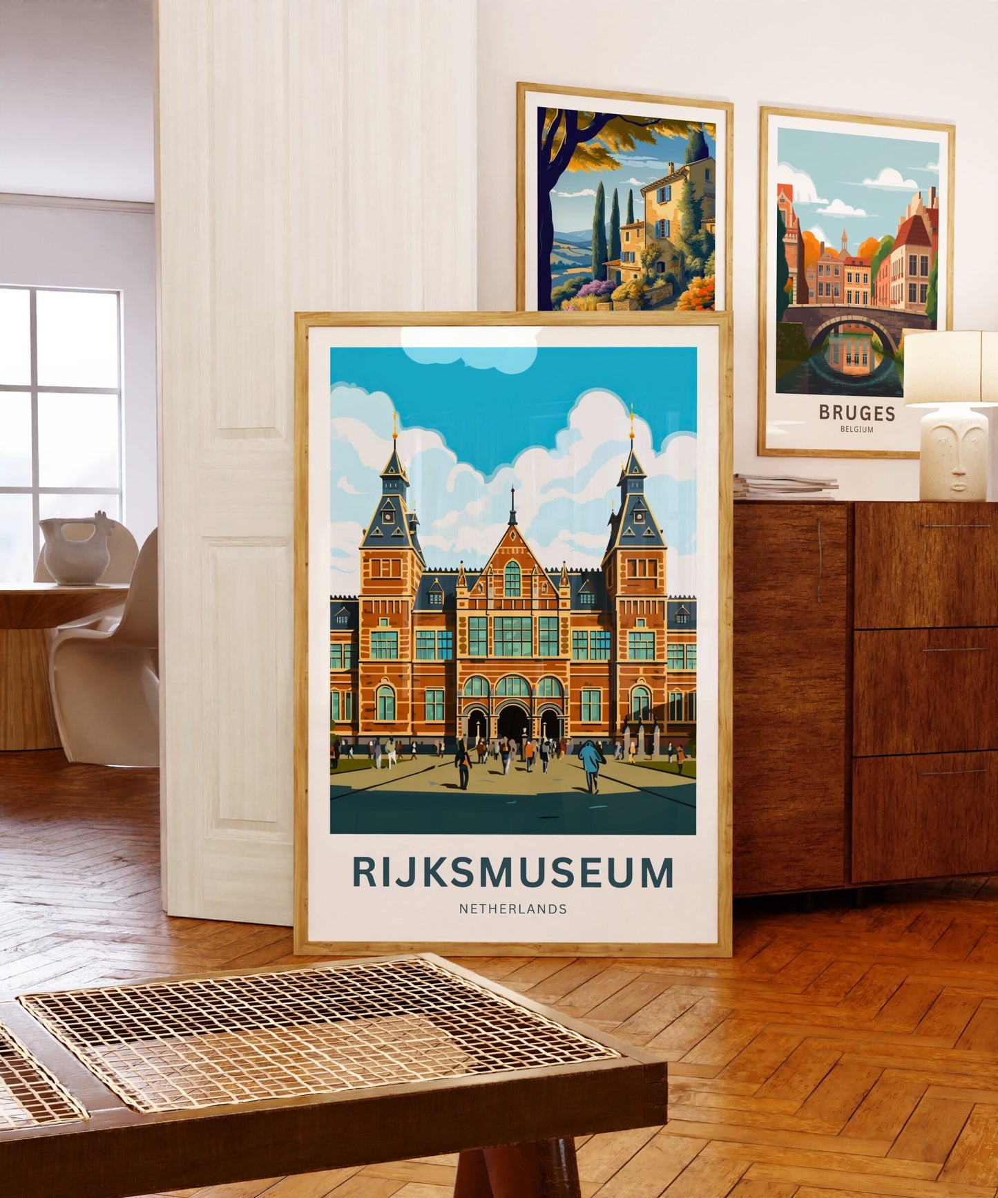 Rijksmuseum Travel Poster