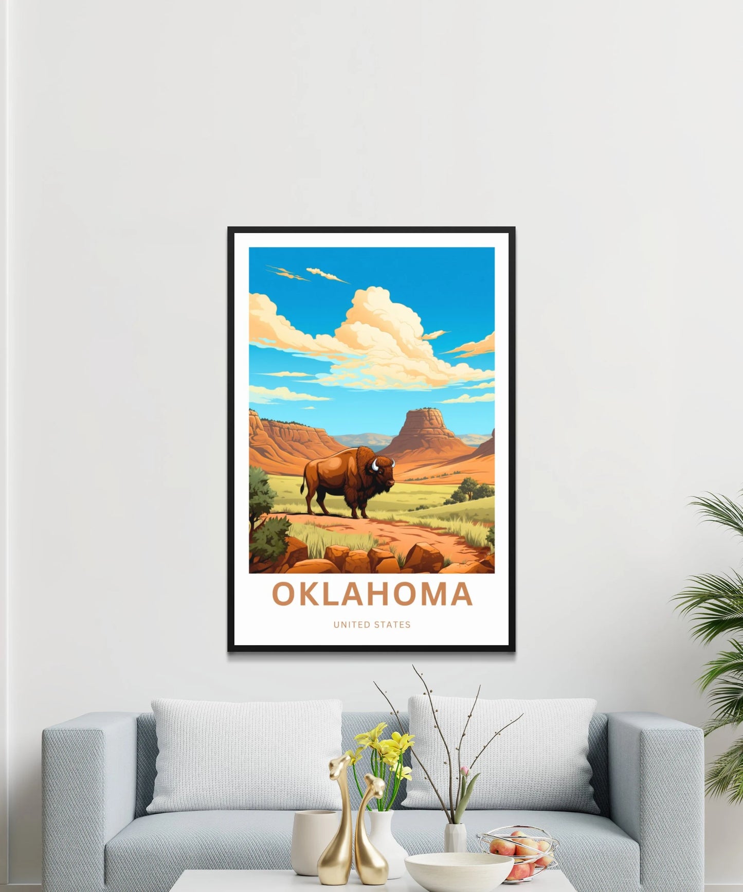 Oklahoma Travel Poster