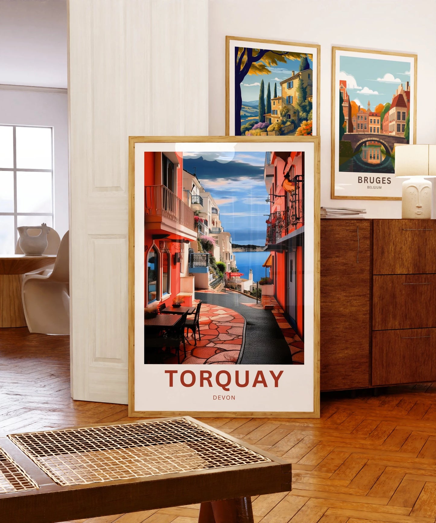 Torquay Travel Poster