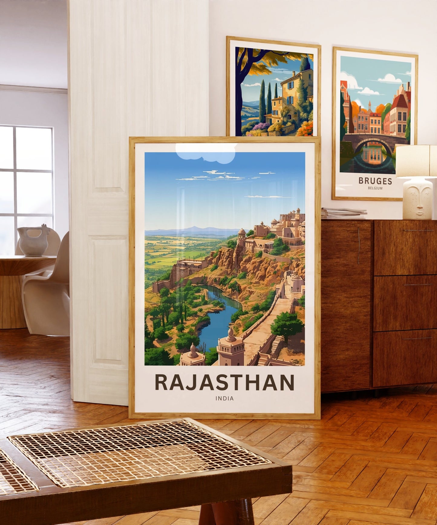 Rajasthan Travel Poster