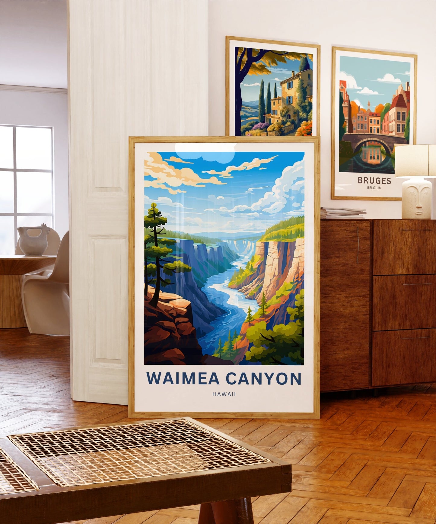 Waimea Canyon  Travel Poster