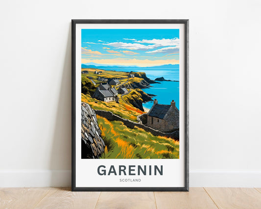 Garenin Travel Poster