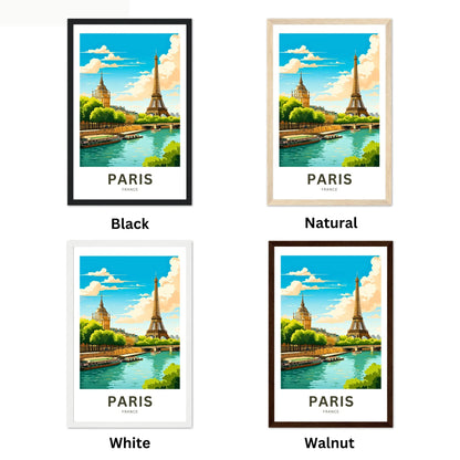 Paris Travel Poster